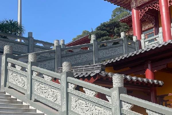 大连仿古线雕栏杆 实力制造商